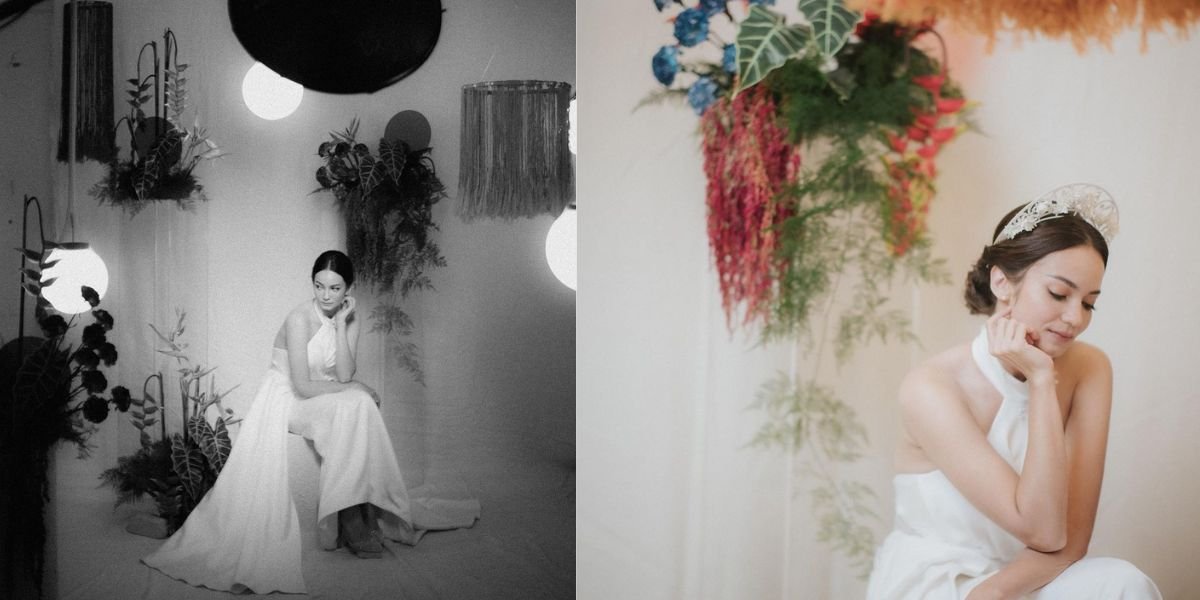 Like a Real Bride, 8 Flawless Photos of Enzy Storia in Her Latest Photoshoot - Doesn't Look Like 30 Years Old