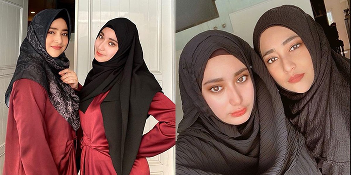 Split Coconut, Here are 8 Compact Photos of Cindy Fatika Sari and Her Equally Beautiful and Enchanting Daughter