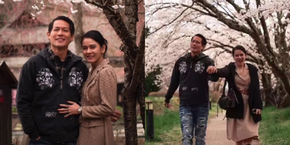 Like a Pre-wedding Shoot, Here are 10 Romantic Photos of Chef Juna's Vacation with Citra Anidya in Japan - Previously Rumored to Get Married in 2021