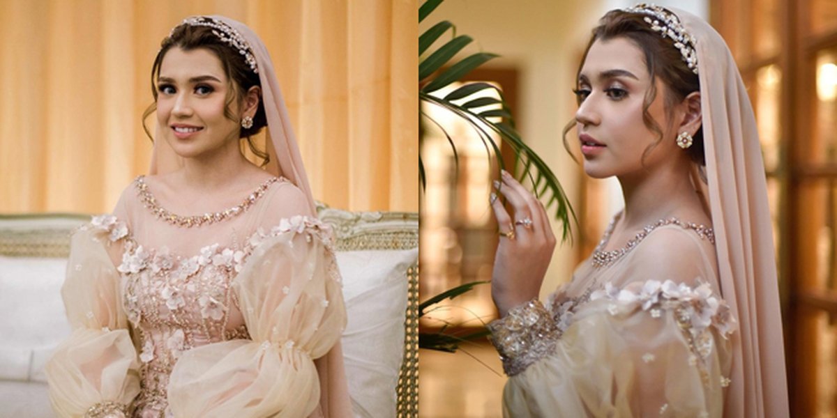 Arab Princess Look, Peek at 9 Beautiful Photos of Azella Alhamid, Elvy Sukaesih's Granddaughter, on Her Engagement Day - Her Smile Melts Hearts