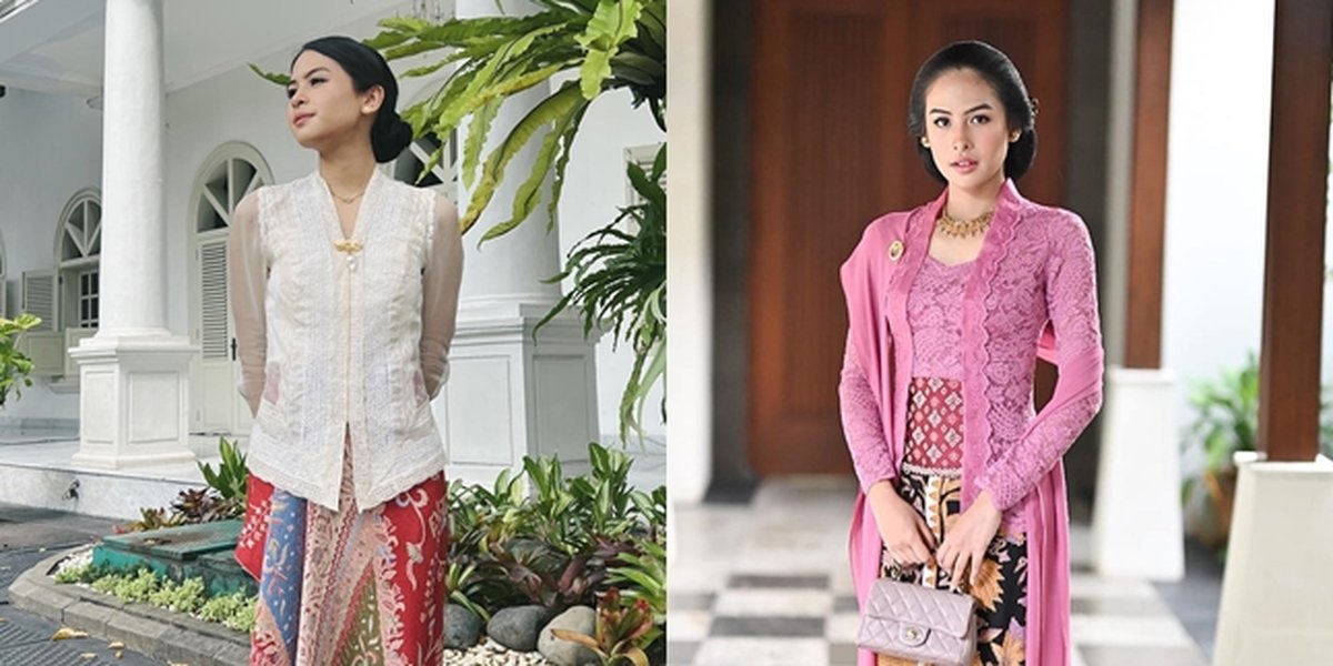 Princess Palace, Here's a Portrait of Maudy Ayunda Graceful and Charming in Kebaya - Naturally Beautiful