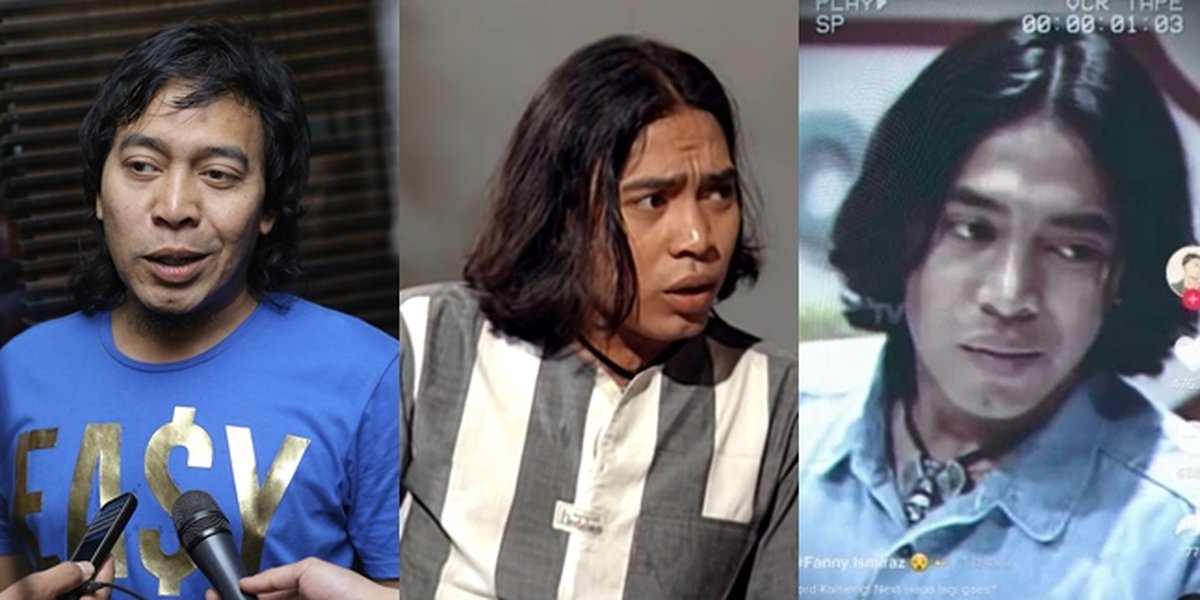 From Rocker to Being Called Similar to Ariel NOAH, Here's a Series of Young Komeng Photos with His Distinctive Long Hair