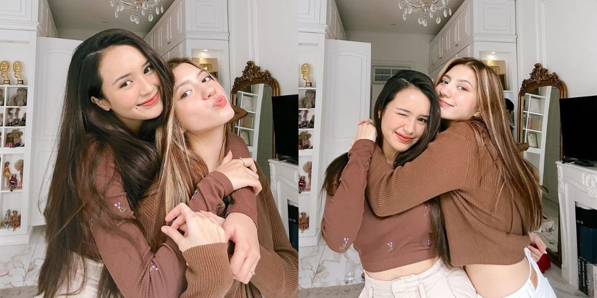 Like Sibling Goals, Here are 8 Latest Photos of Cassandra Lee and Beby Tsabina's Friendship that Looks More Similar - Very Beautiful and Praised by Netizens