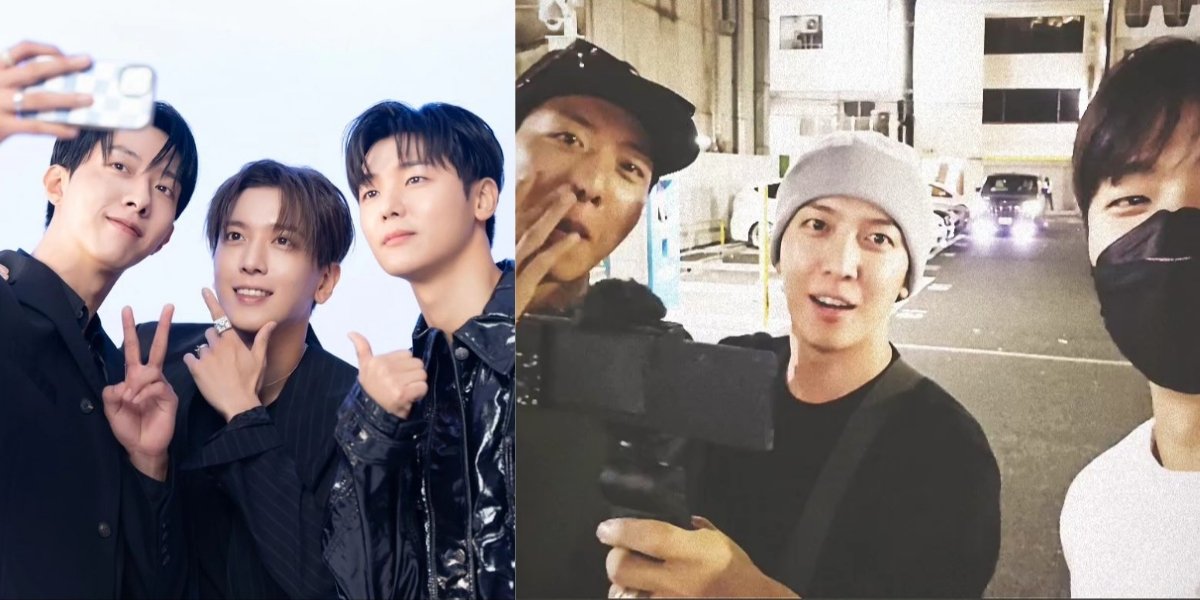 Like Tom and Jerry, Check Out 8 Funny Moments of Yonghwa and Minhyuk CNBLUE Competing to Make Vlogs for their Autumn Concert in Japan!