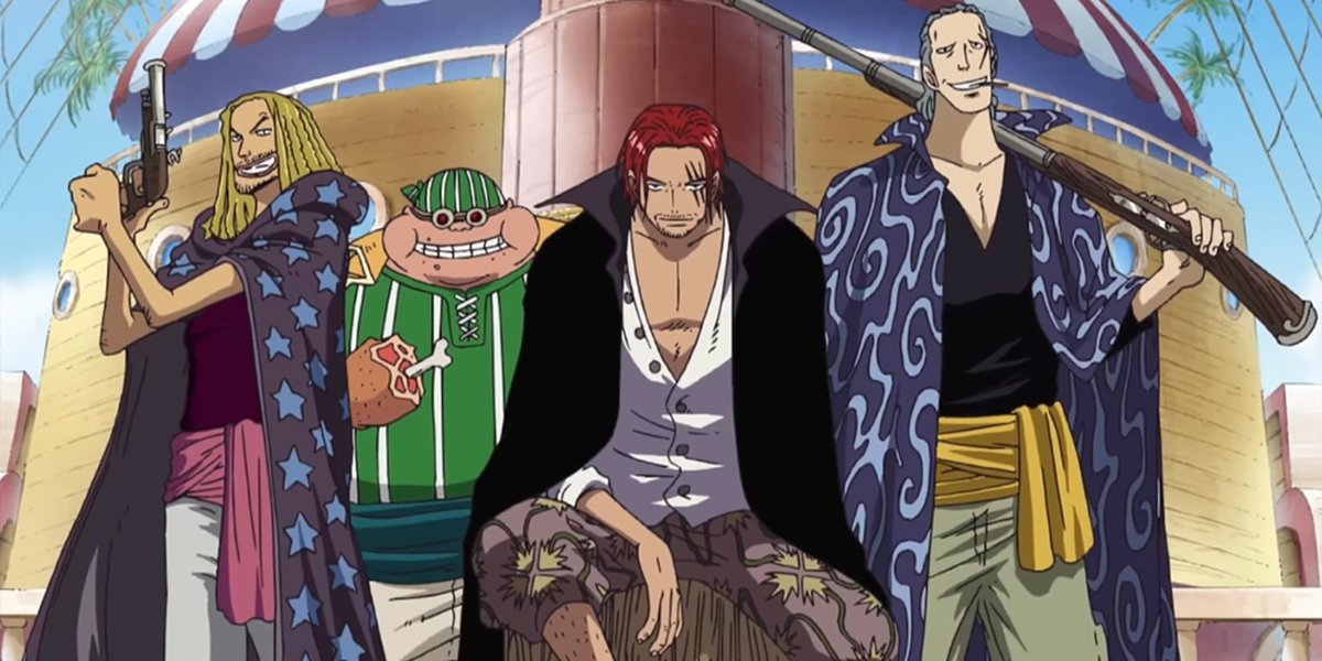 To Be Revealed in 'ONE PIECE FILM: RED', Here Are 6 Facts About Shanks That You Don't Know Yet