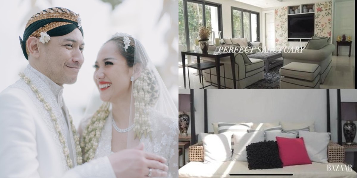 Turns out, Neighbors with Husband, 8 Pictures of Bunga Citra Lestari's Luxurious House Worth Rp8 Billion - Living Together with Tiko Aryawardhana?