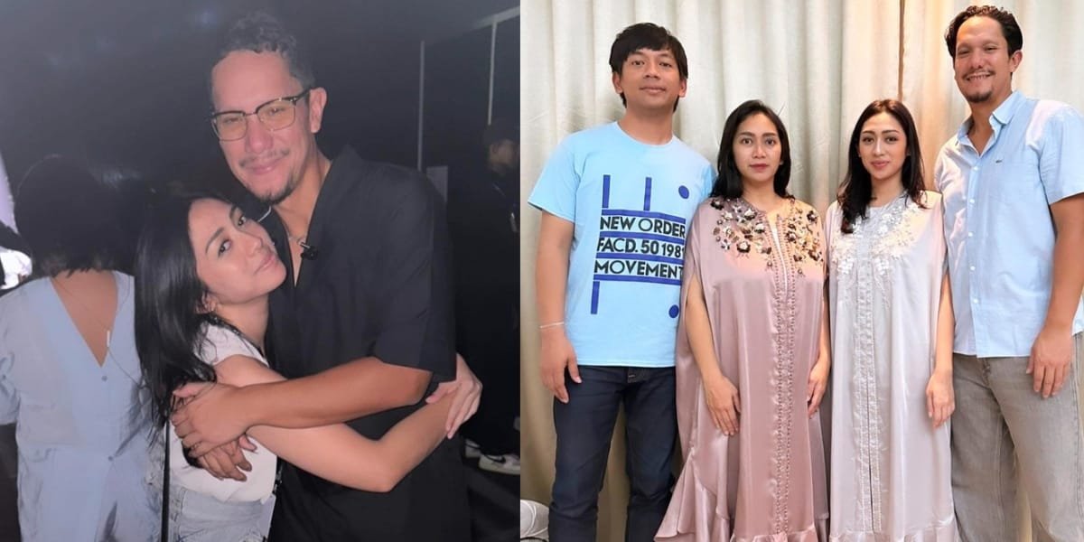 Going to be Rian D'Masiv's In-Law, 8 Romantic Photos of Angga Maliq & D'Essentials with His Lover