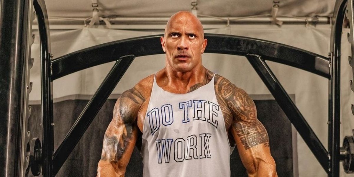 Will Become Black Adam in His Latest Film, Let's Take a Look at 8 Photos of The Rock Who is Perfect for Portraying the Character!