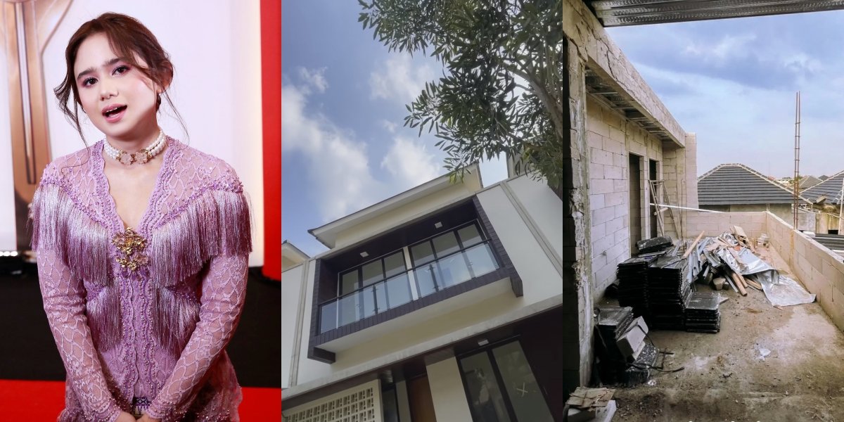 Will Become Maia Estianty's Daughter-in-Law, 8 Photos of Tissa Biani's New House Under Construction - Proof of Success at a Young Age