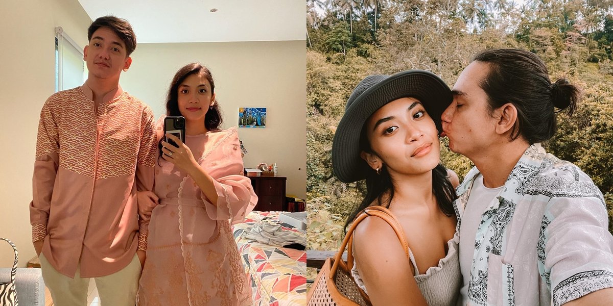 Becoming Parents, Portraits of Adipati Dolken and Canti Tachril's Happy Household