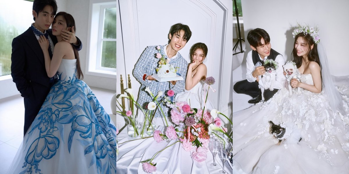 Getting Married in April, 8 Prewedding Photos of Ailee & Choi Si Hun from 'Single's Inferno' - Affectionate and Full of Happiness