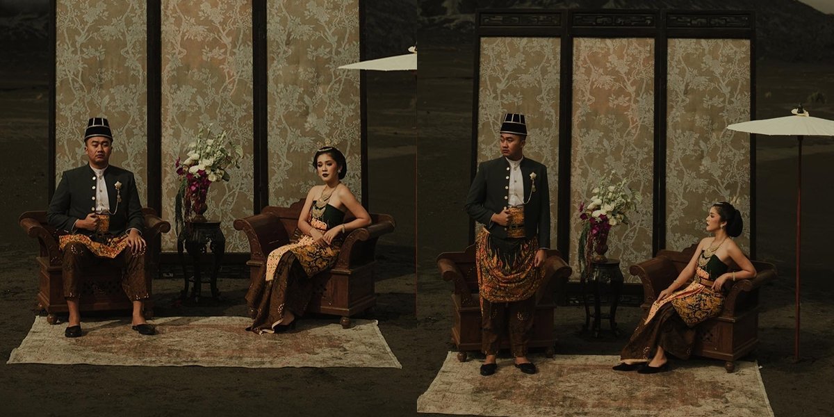 About to Get Married, Fay Nabila Wears Javanese Traditional Clothing During Prewedding Photoshoot - So Beautiful