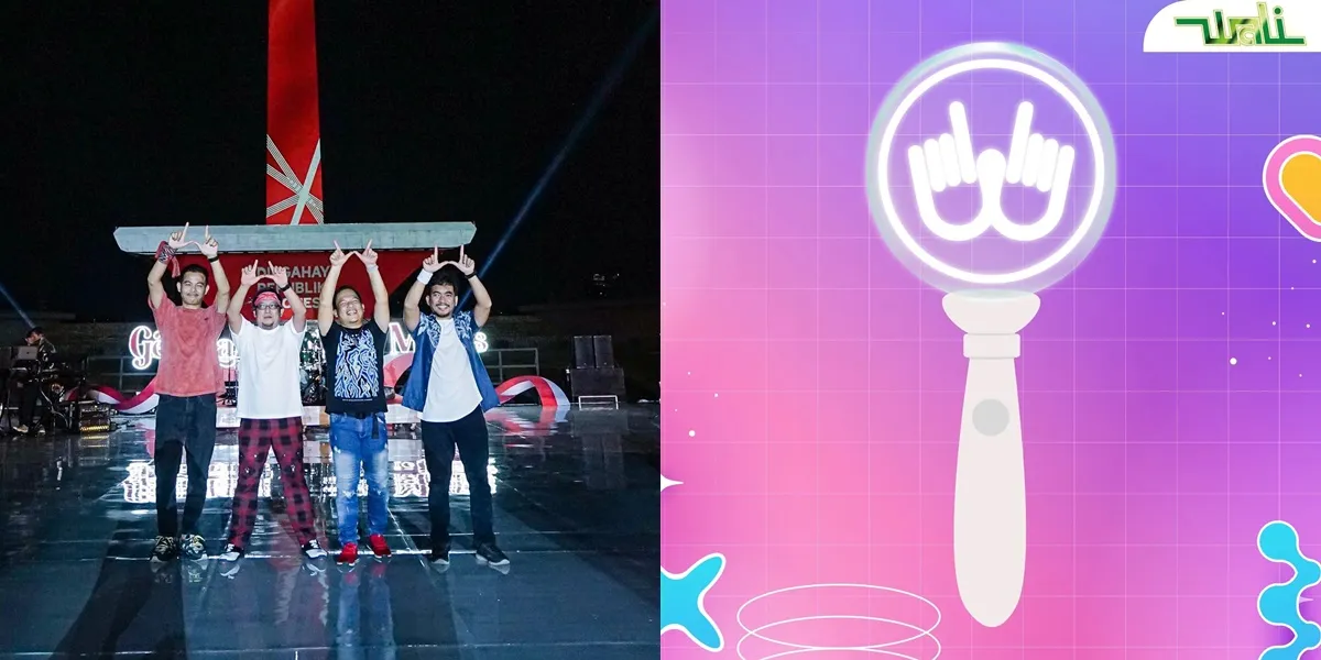 Wali Band Officially Releases Official Lightstick, Ready to Join PO?