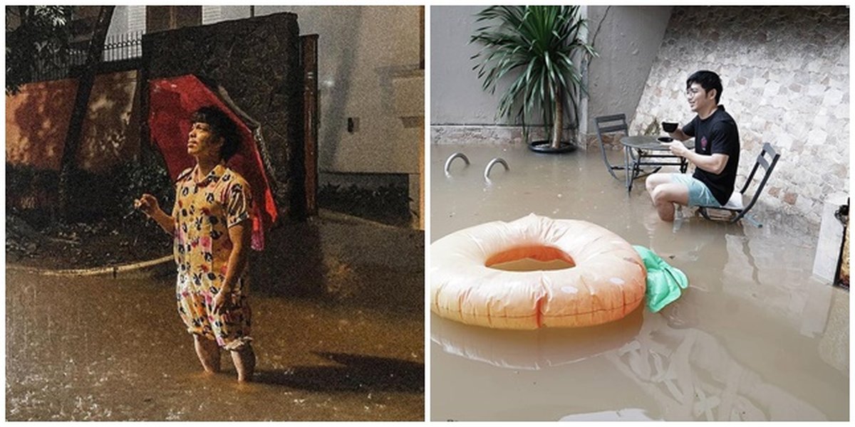 Jakarta Flood, These 6 Celebrity Houses Also Submerged, Some Up to the Body