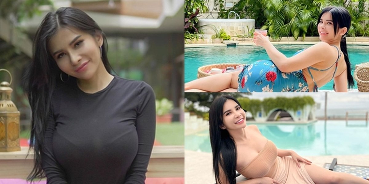 Flood of Hilarious Comments from Netizens, 8 Latest Photos of Maria Vania on Vacation in Bali: Afraid of Getting Caught by Wife