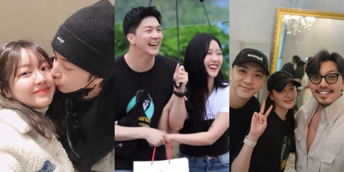 Flood Congratulations from Fans, 10 Photos of Thunder Former MBLAQ who Will Marry Mimi Former Gugudan - Surpassing Sandara Park