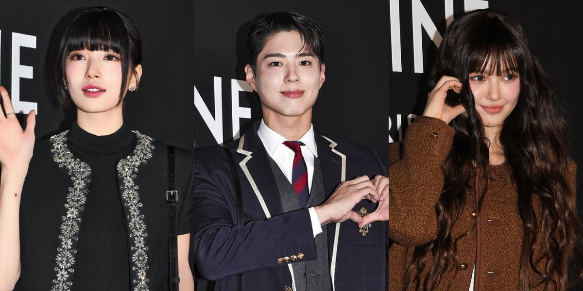 Visual Flood, 10 Portraits of Suzy to Park Bo Gum at the CELINE Event - Like a Chaebol Family When Posing with Danielle NewJeans and TWS