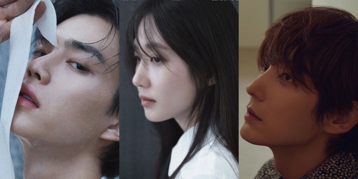 Flood of Visuals, 15 Photos of Season's Greetings 2024 from NAMOO Actors Stars - Including Park Eun Bin and Song Kang