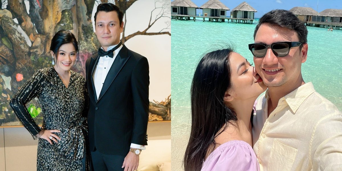 Deny Infidelity Issue, Portrait of Christian Sugiono and Titi Kamal's Harmonious Marriage