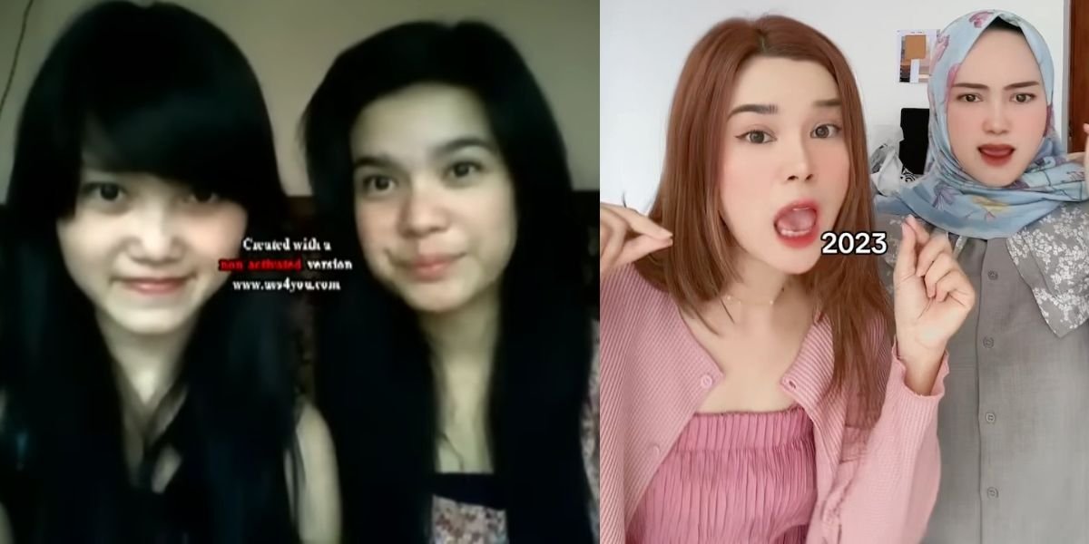 Many Changes, Peek at 8 Photos of Sinta and Jojo Remake Video 'KEONG RACUN' that Went Viral 13 Years Ago