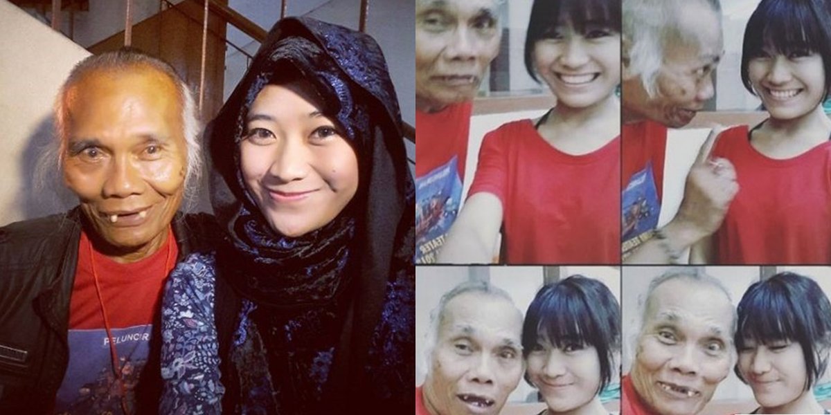 Many people don't know, here are 9 portraits of Titis Bulan, the beautiful and unexposed daughter of Zainal Abidin Zetta 'Boneng' - Like a Korean Artist