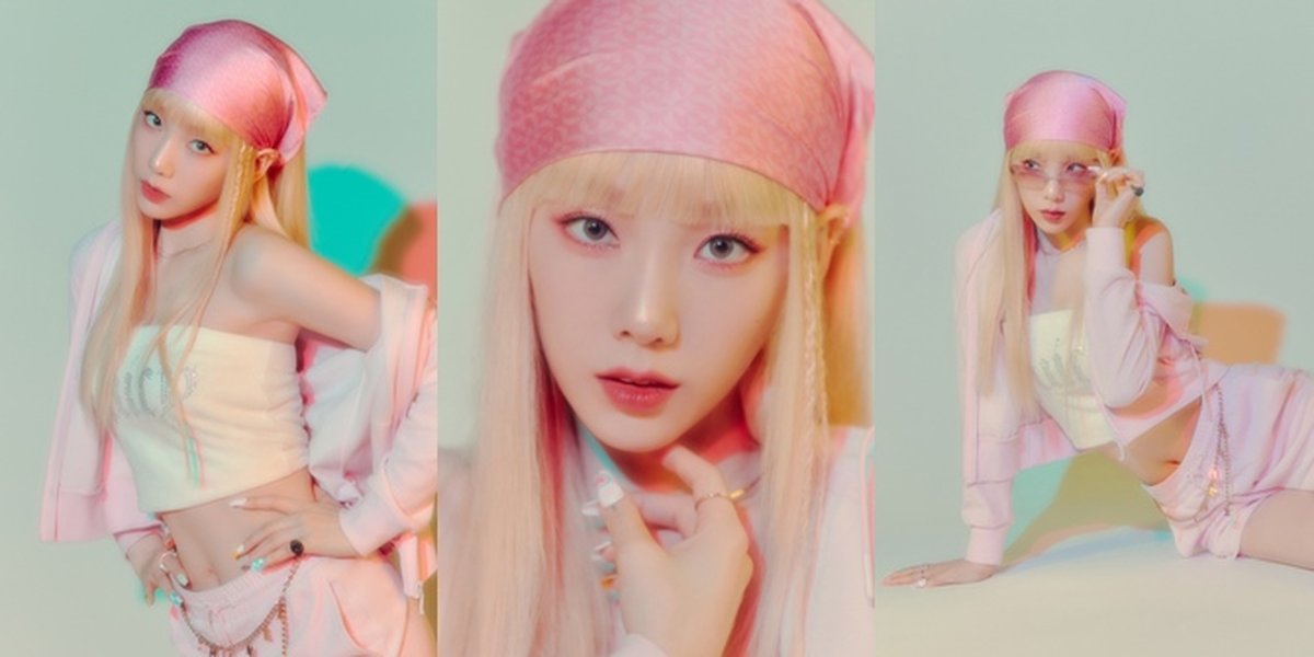 Barbie Pink Retro: 8 Beautiful Teaser Photos of Taeyeon SNSD Comeback 'Weekend', Refreshing Like Es Doger Ice!