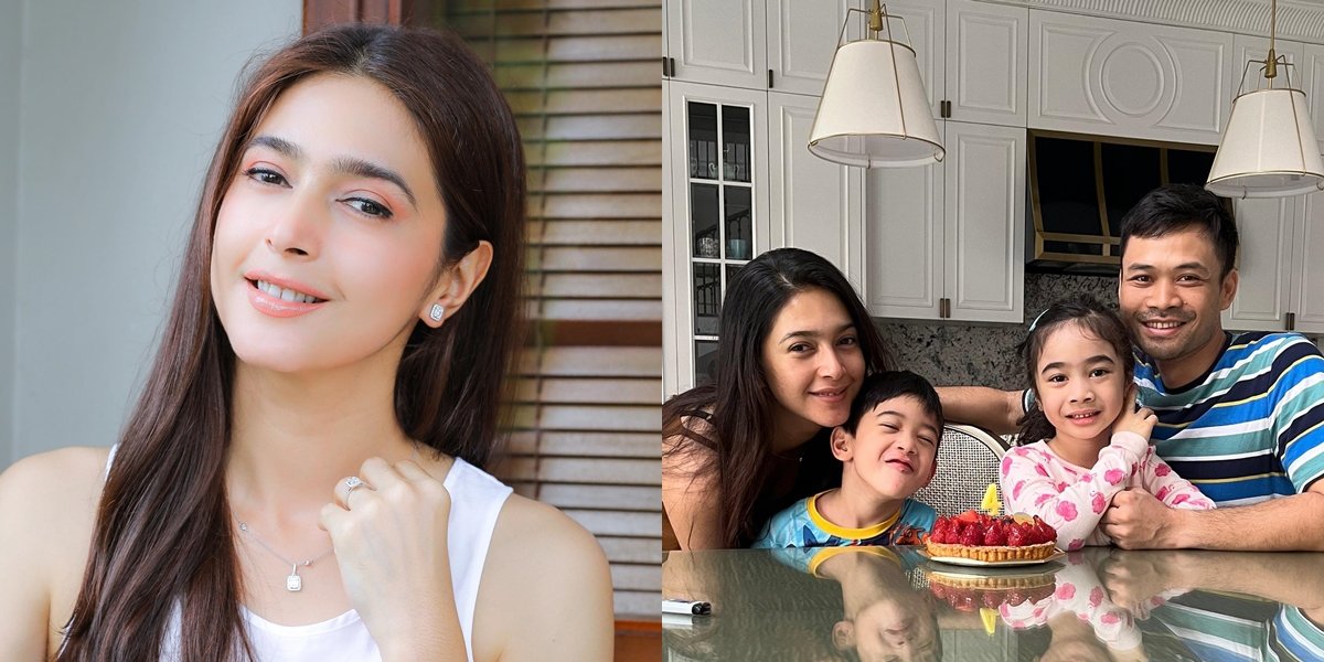 Bare Face Highlighted, 8 Portraits of Nabila Syakieb Celebrating the Birthday of Her Second Child - Charming Even Without Make Up