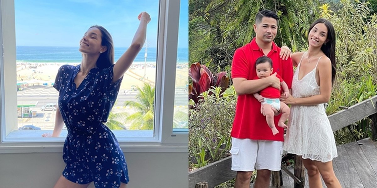 New 4 Months After Giving Birth, This is the Latest Portrait of Vanessa Lima, Jessica Iskandar's Sister-in-Law, Who is Slim Again - Hot Mom Shows off Body Goals