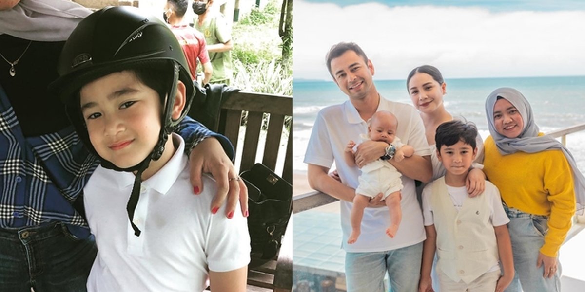 Only 6 Years Old, Already Expected to Enter School for Princes in London, Here are 15 Portraits of Rafathar's Life as a 'Sultan' - When He Lives in a Boarding School
