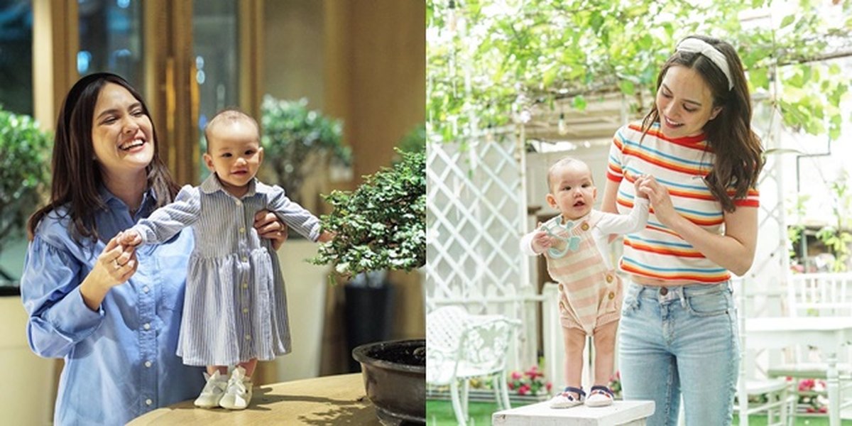 Only 5 Months Old, Peek at 7 Adorable OOTD Photos of Claire Herbowo, Shandy Aulia's Child