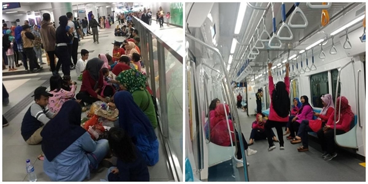 Just Opened, These MRT Passengers' Behavior Will Make You Sigh