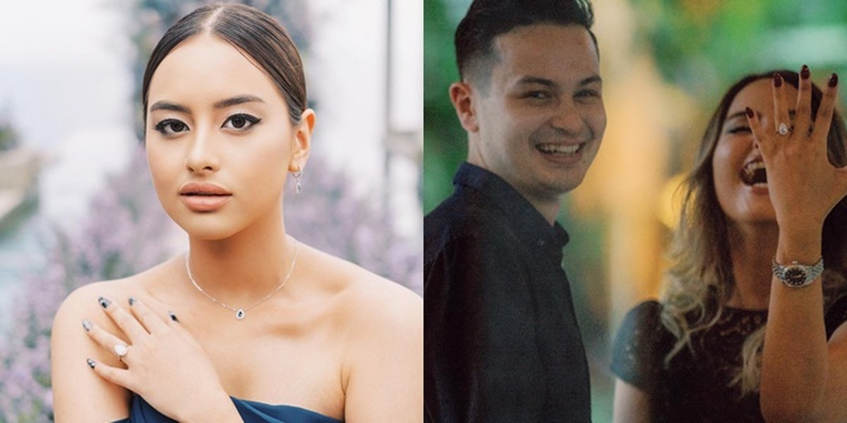 Just Announced, Here's a Photo of Amanda Khairunnisa, Maudy Ayunda's Sister, When Proposed by Her Boyfriend at the Beginning of the Year - Already Wearing a Ring at Her Sister's Wedding