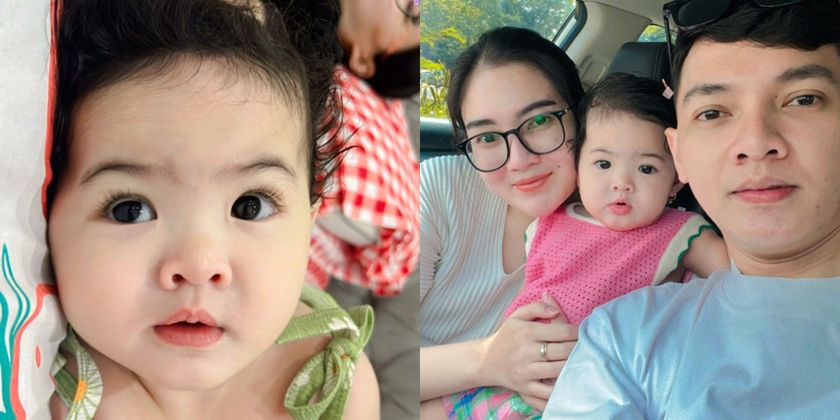 Just One Year Old, 8 Photos of Kenes Naara Madaharsa who is Close to His Sister