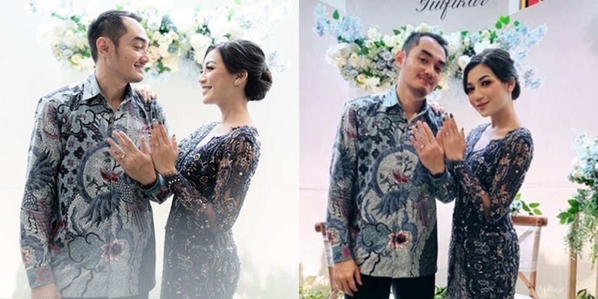 Just Converted to Islam, 7 Photos of Cyndyana Lorens, Kriss Hatta's Younger Sister's Engagement - Prospective Husband's Religion Becomes the Talk of the Town