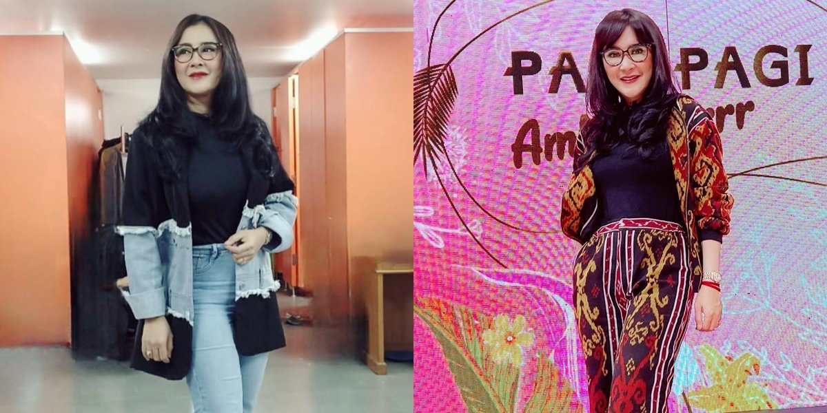 New Five Months After Giving Birth, Peek at 8 Photos of Uut Permatasari with a Slim Body Again - Showing Off a Flat Stomach