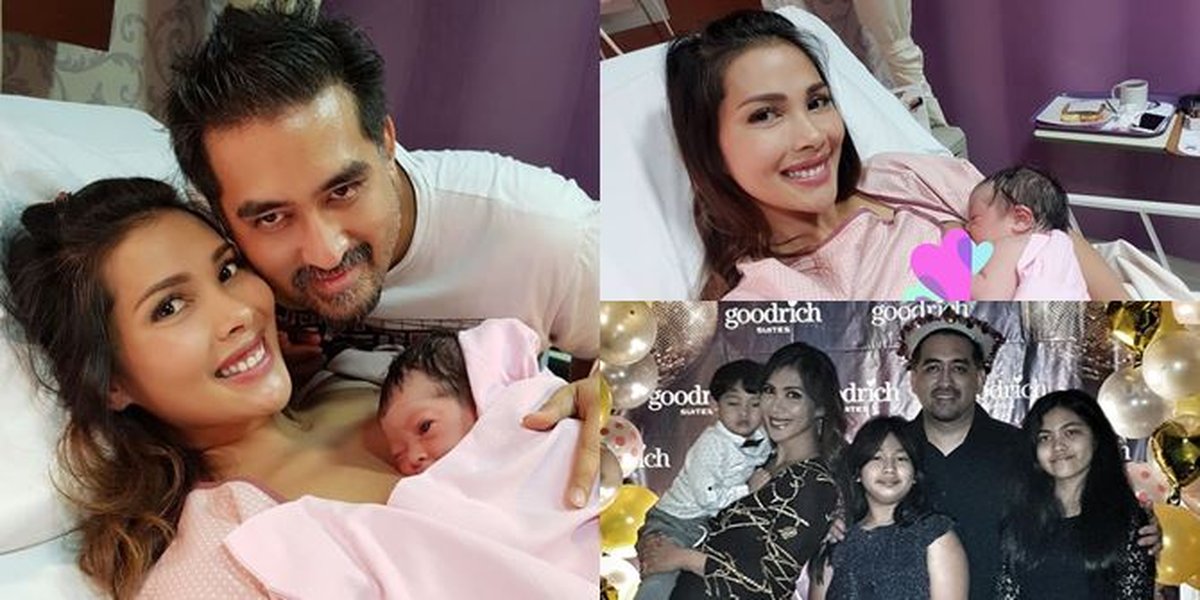 Newly Born, Here's a Cute Portrait of Nadia Mulya's Fourth Child