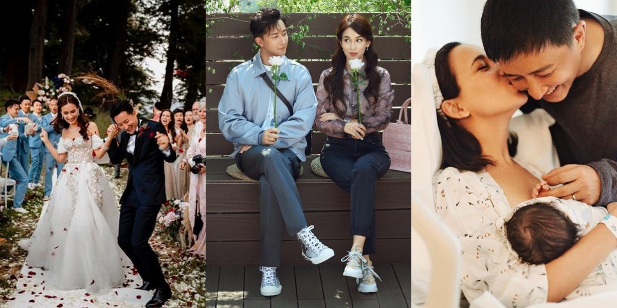 Just Gave Birth to Their First Daughter, 8 Beautiful Photos of Celina Jade, Han Geng's Wife, Former Super Junior - Always Affectionate and Happy with Beloved Husband