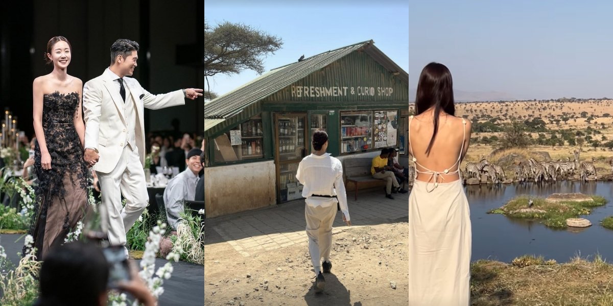 Newly Married, Peek at Choiza's Ex-Girlfriend Sulli's Honeymoon Pictures in Tanzania with his Wife