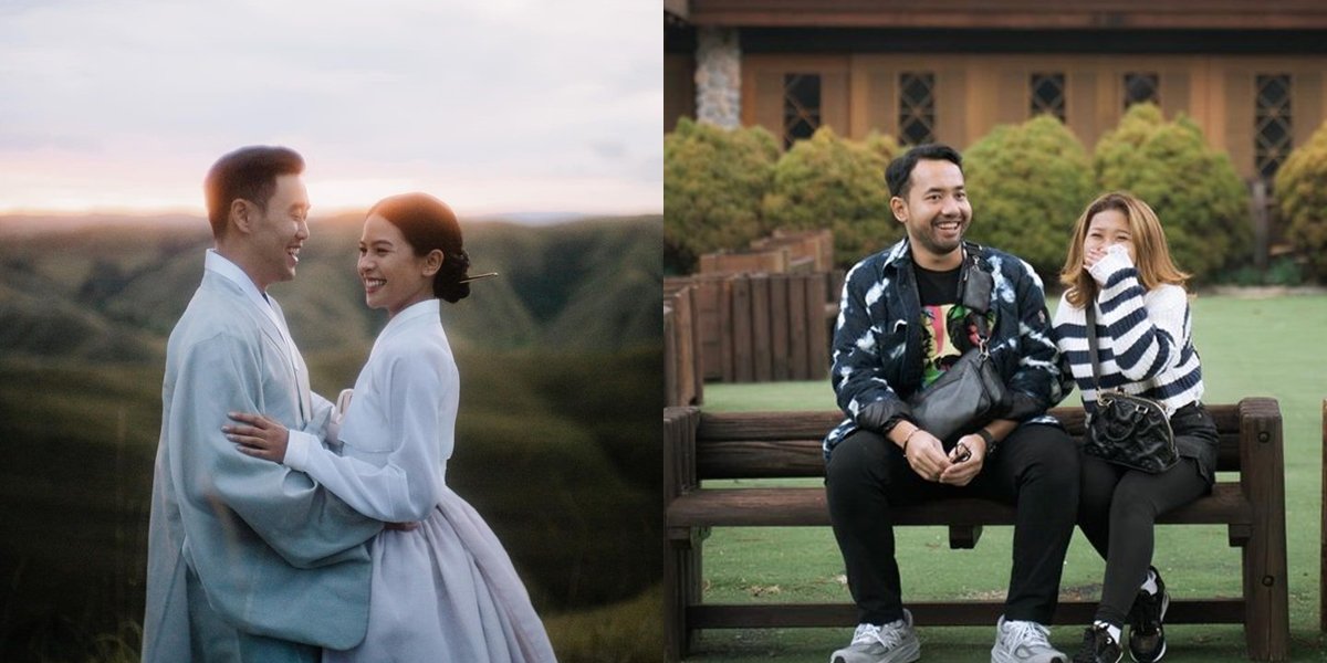 Newly Married, These Celebrities are Fasting for the First Time as a Couple - From Kiky Saputri to Maudy Ayunda