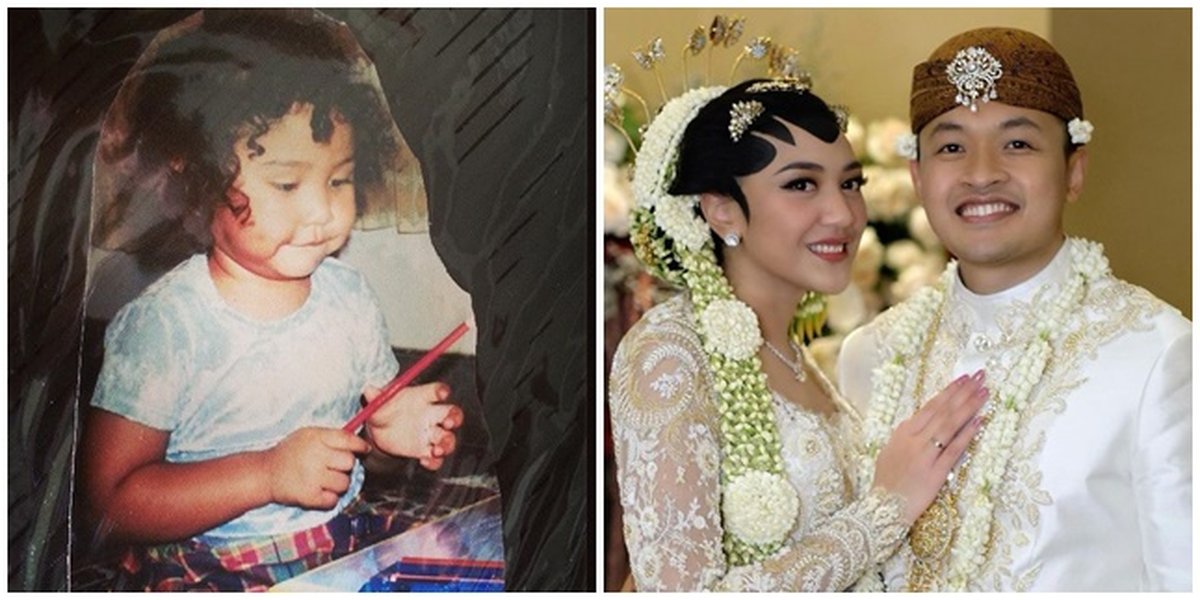 Newlyweds, Here's 9 Portraits of Putri Tanjung's Transformation from Childhood to Now