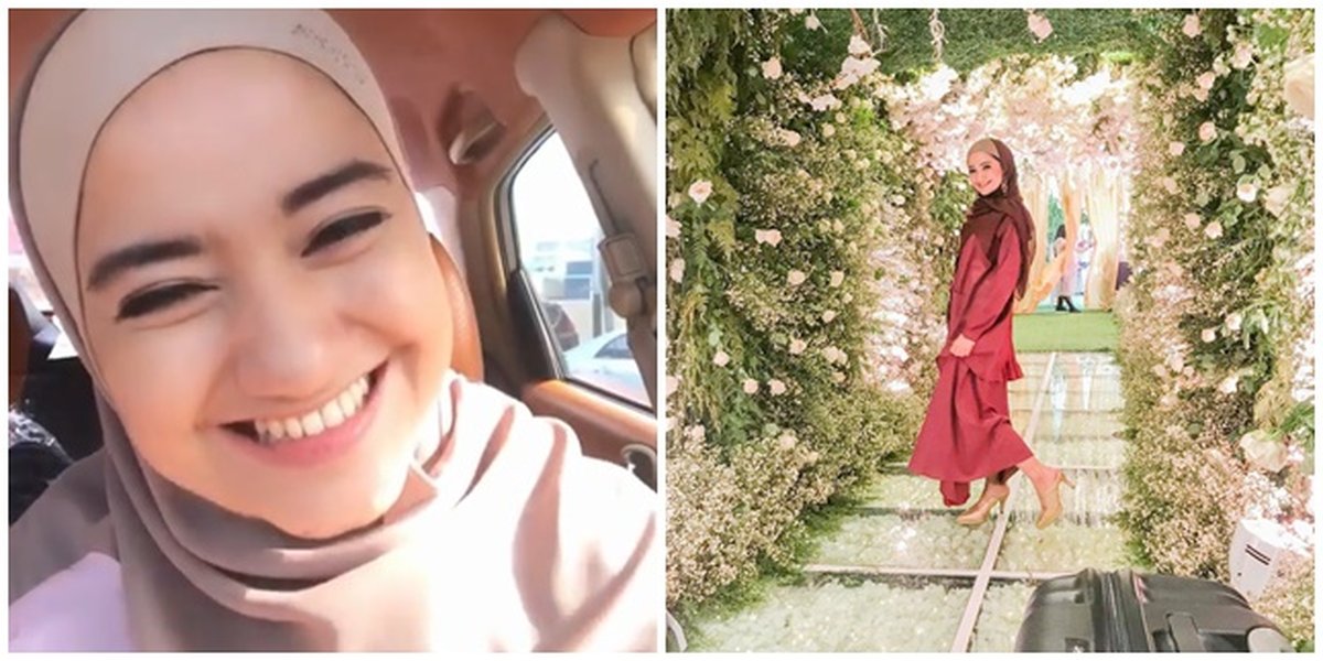 New Convert, Here are 8 Pictures of Marcella Simon with Hijab that Make You Feel Calm