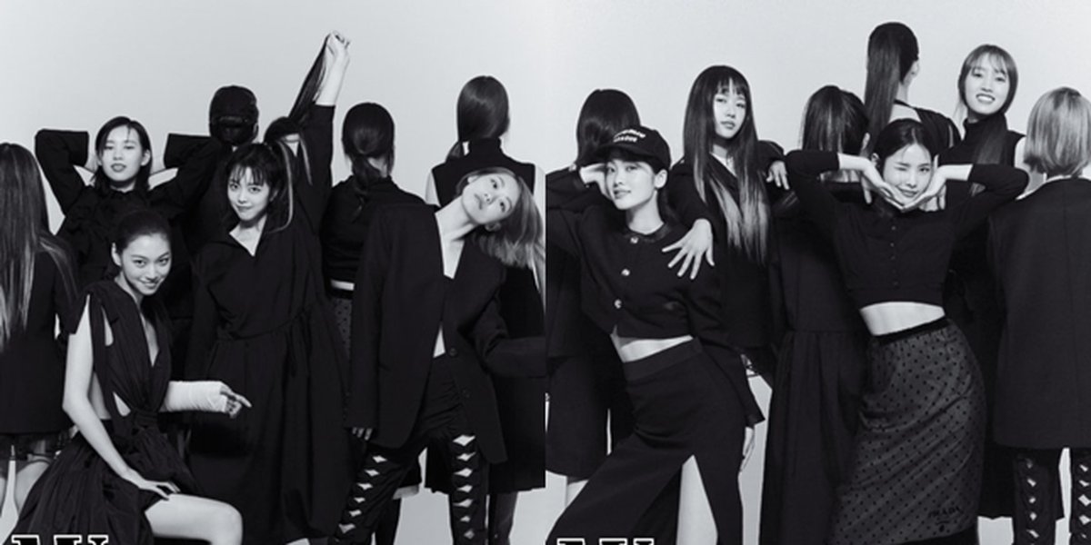 Just Comeback, Weki Meki Appears Chic and Glamorous in a Photoshoot with W Korea