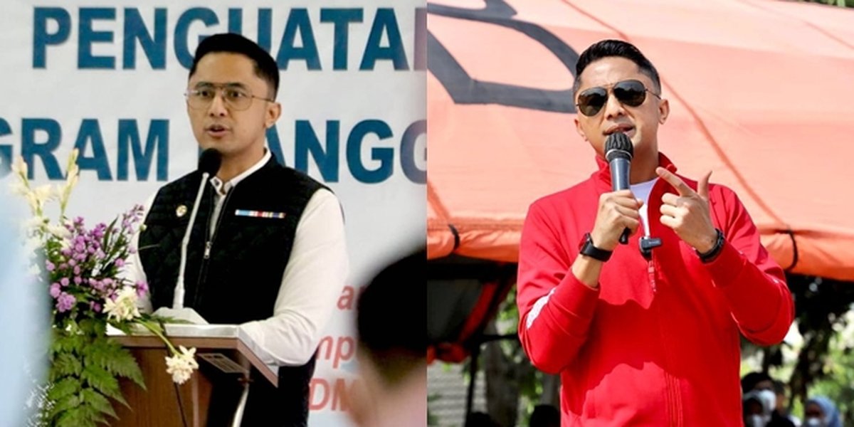 Just Proposed by His Citizen, 11 Pictures of Hengky Kurniawan Looking Handsome After Becoming Acting Head of West Bandung - Caught Attention When Wearing Uniform 