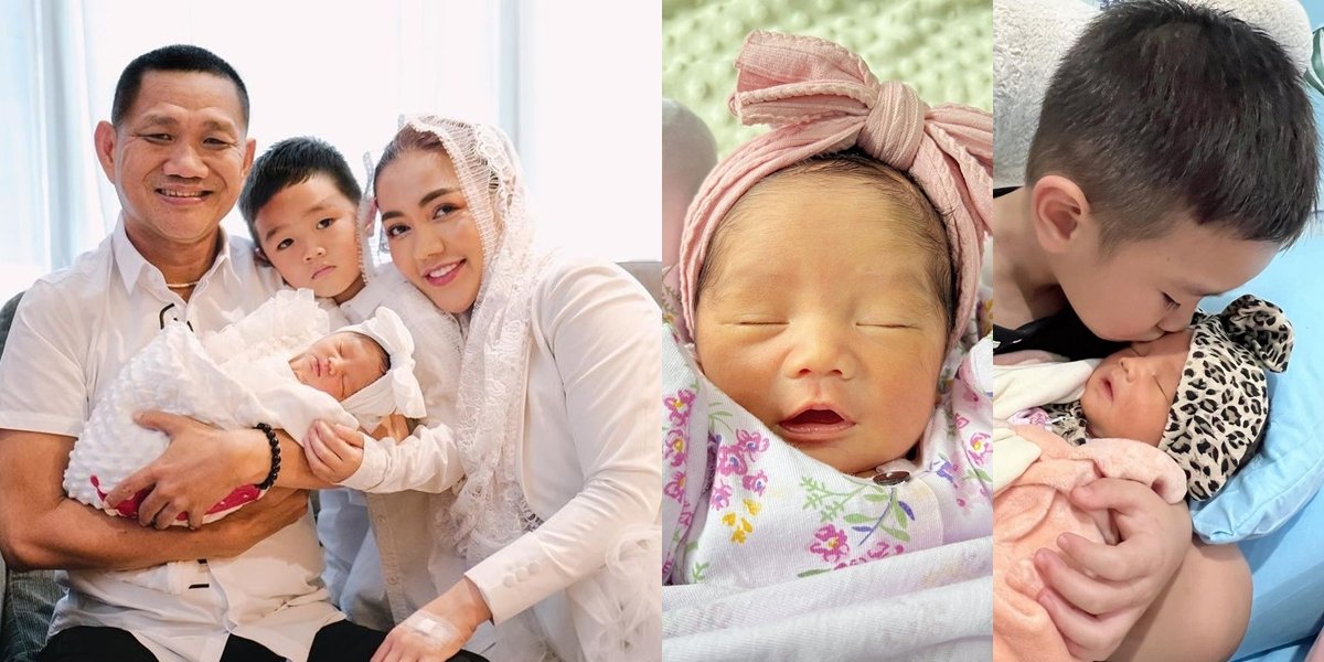 Just Born, 10 Adorable Photos of Dayana, Bella Shofie's Second Child - Beautiful Like Her Mother