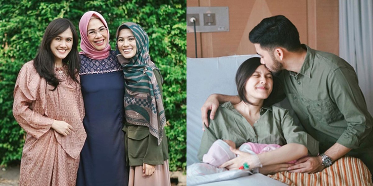 Just Gave Birth, Peek at 8 Moments of Annissa, Alyssa Soebandono's Sister, with Her First Child