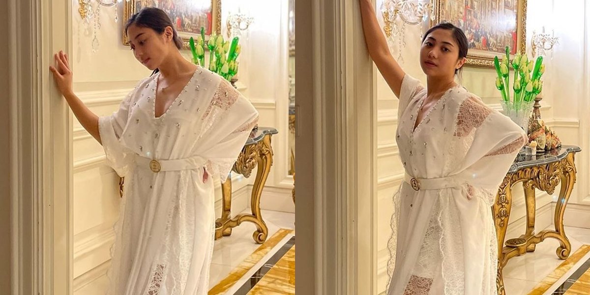 Just Married, Take a Look at 8 Photos of Winona, Nikita Willy's Sister, on Her First Day as a Wife - Finally Free to Eat Anything After Fasting Mutih