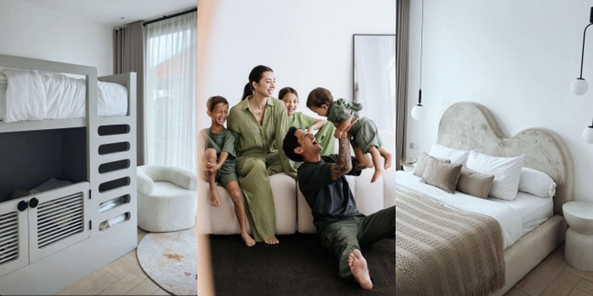 Newly Revealed! 7 Pictures of Jennifer Bachdim's Cozy and Aesthetic Corner House in Bali - Her Third Child's Room is So Adorable