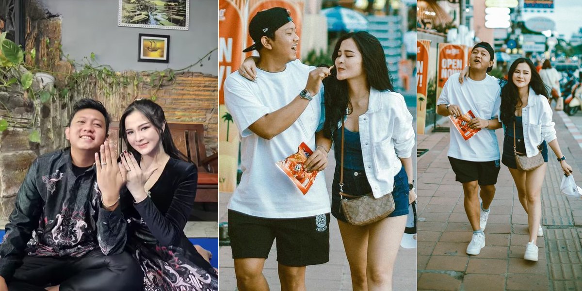 Newly Revealed! Photos of Denny Caknan and Bella Bonita's Intimate Vacation in Thailand Before Getting Married