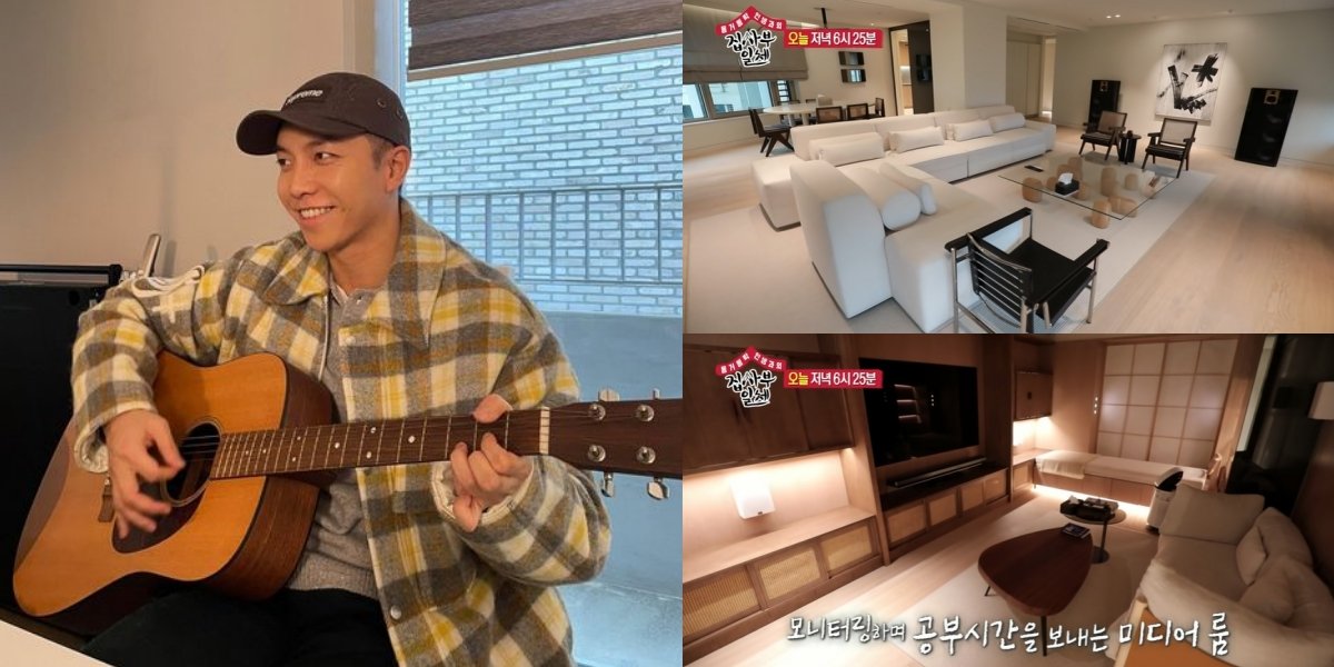 Just Announced Marriage, 10 Photos of Lee Seung Gi's Luxury Apartment Expected to be Lived in Together with Lee Da In as Newlyweds