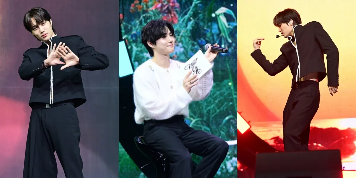 Just Announced Zulkidin as the Name for Indonesia, 7 Photos Showcasing Kai EXO's Comeback After 2 Years - Suho as MC